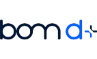 Logo da Bom D+, cliente que organiza suas finanças com o sistema de cobrança da Recash.
