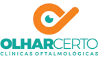Logo da Olhar Certo Clínicas Oftalmológicas, cliente que utiliza a automação de faturamento da Recash.